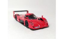 Toyota GT One (красный) Тойота DeAgostini  Б.9748, масштабная модель, scale43
