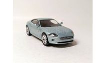 Jaguar XK150 (серо-голубой) Ягуар DeAgostini  Б.9751, масштабная модель, scale43