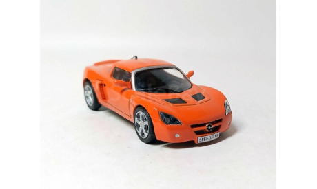 Opel Speedster (оранжевый) Опель DeAgostini  Б.9755, масштабная модель, scale43