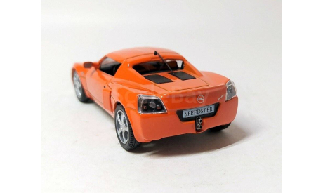 Opel Speedster (оранжевый) Опель DeAgostini  Б.9755, масштабная модель, scale43