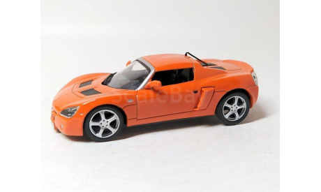 Opel Speedster (оранжевый) Опель DeAgostini  Б.9755, масштабная модель, scale43