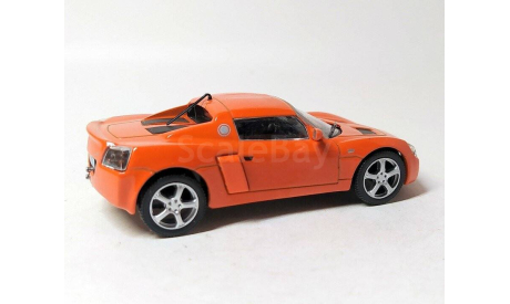 Opel Speedster (оранжевый) Опель DeAgostini  Б.9755, масштабная модель, scale43