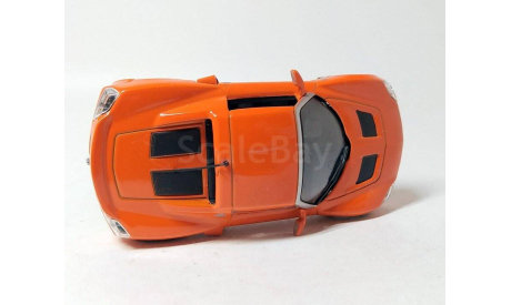 Opel Speedster (оранжевый) Опель DeAgostini  Б.9755, масштабная модель, scale43