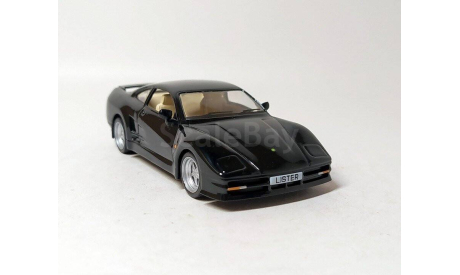 Lister Storm GTL (чёрный) Листер DeAgostini  Б.9761, масштабная модель, scale43