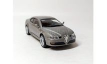 Alfa Romeo GT (серебристый) Альфа Ромео DeAgostini  Б.9764, масштабная модель, scale43