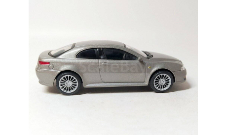 Alfa Romeo GT (серебристый) Альфа Ромео DeAgostini  Б.9764, масштабная модель, scale43