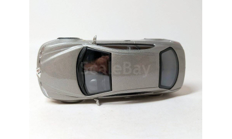 Alfa Romeo GT (серебристый) Альфа Ромео DeAgostini  Б.9764, масштабная модель, scale43