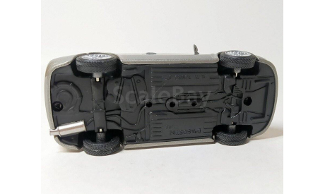 Alfa Romeo GT (серебристый) Альфа Ромео DeAgostini  Б.9764, масштабная модель, scale43