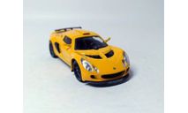 Lotus Exige (жёлтый) Лотус DeAgostini  Б.9765, масштабная модель, scale43