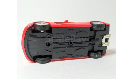 Chevrolet Corvette Z51 (красный) Шевроле DeAgostini  Б.9768, масштабная модель, scale43