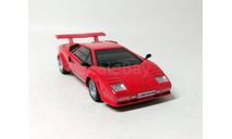 Lamborghini Countach (красный) Ламборджини DeAgostini  Б.9769, масштабная модель, scale43