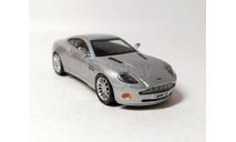 Aston Martin Vanquish (серебристый) Астон Мартин DeAgostini  Б.9770, масштабная модель, scale43