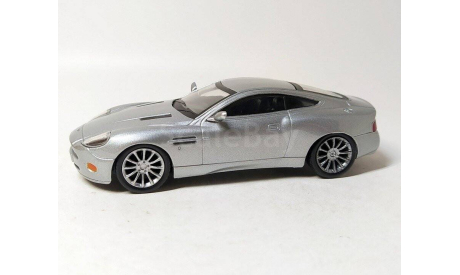 Aston Martin Vanquish (серебристый) Астон Мартин DeAgostini  Б.9770, масштабная модель, scale43