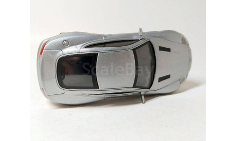 Aston Martin Vanquish (серебристый) Астон Мартин DeAgostini  Б.9770, масштабная модель, scale43
