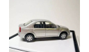 Renault Logan (серебристый) Рено Keng Fai Toys  Б.6529, масштабная модель, 1:43, 1/43