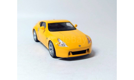 Nissan-370Z (жёлтый) Ниссан DeAgostini  Б.9777, масштабная модель, scale43