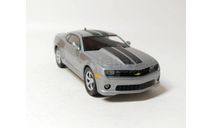 Chevrolet Camaro SS (т.серый) Шевроле DeAgostini Б.9779, масштабная модель, scale43