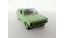 1/24 Ремейк Опель Кадет Opel Cadett Coupe (зелёный) СССР з-д ’Сихарули’ (Тбилиси)  Б.9859, масштабная модель, scale43