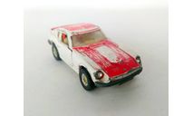 Datsun-240Z (белый/красный) Датсун Corgi Toys Б.9861, масштабная модель, scale43