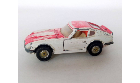 Datsun-240Z (белый/красный) Датсун Corgi Toys  Б.9861, масштабная модель, scale43
