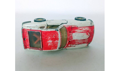 Datsun-240Z (белый/красный) Датсун Corgi Toys  Б.9861, масштабная модель, scale43