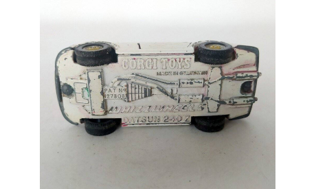 Datsun-240Z (белый/красный) Датсун Corgi Toys  Б.9861, масштабная модель, scale43