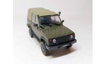 УАЗ-3172 с тентом опытный (т.зелёный) DeAgostini  Б.9895, масштабная модель, scale43