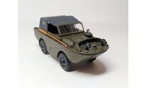 Горький-46 амфибия с тентом (т.зелёный) DeAgostini Б.9900, масштабная модель, ГАЗ, scale43