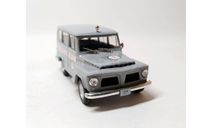 Willys Rural полиция Бразилии (серый) DeAgostini  Б.9937, масштабная модель, scale43