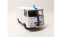 Peugeot J7 полиция Брюсселя Бельгия (белый) DeAgostini  Б.9948, масштабная модель, scale43