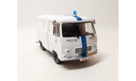 Peugeot J7 полиция Брюсселя Бельгия (белый) DeAgostini  Б.9948, масштабная модель, scale43