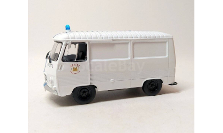 Peugeot J7 полиция Брюсселя Бельгия (белый) DeAgostini  Б.9948, масштабная модель, scale43