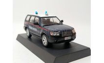 Subaru Forester 2007 итальянские карабинеры (т.синий) DeAgostini Б.9951, масштабная модель, scale43