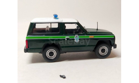 Nissan Patrol национальная гвардия Португалии (зелёный/белый) DeAgostini  Б.9957, масштабная модель, scale43