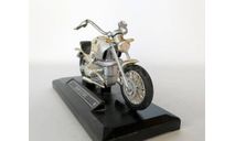 1:18 Мотоцикл BMW R1200C (белый) БМВ Welly Б.10051, масштабная модель мотоцикла, scale18