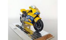 1:18 Мотоцикл Honda Pons RCV211 2004 (жёлтый) Хонда Bburago  Б.10054, масштабная модель мотоцикла, scale18