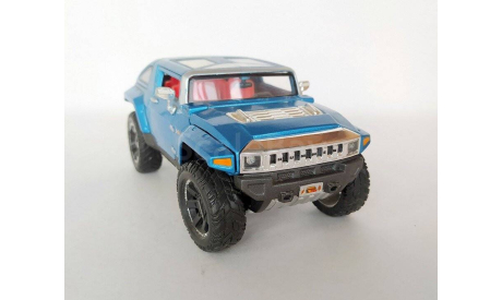 1:24 Hummer HX Cocept (синий) Хаммер Maisto  Б.10081, масштабная модель, scale24