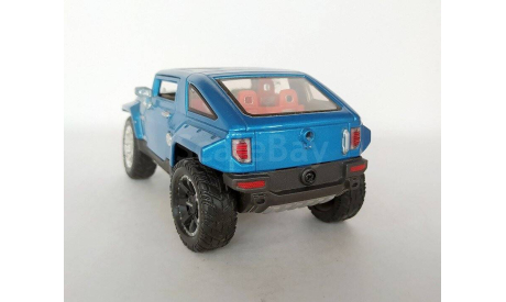 1:24 Hummer HX Cocept (синий) Хаммер Maisto  Б.10081, масштабная модель, scale24
