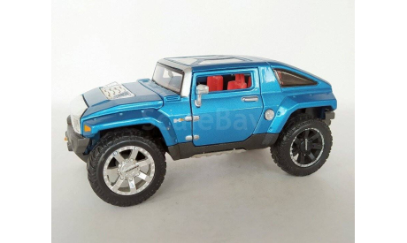 1:24 Hummer HX Cocept (синий) Хаммер Maisto  Б.10081, масштабная модель, scale24