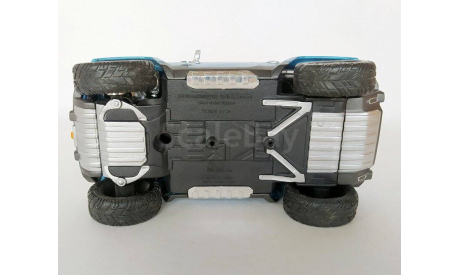 1:24 Hummer HX Cocept (синий) Хаммер Maisto  Б.10081, масштабная модель, scale24