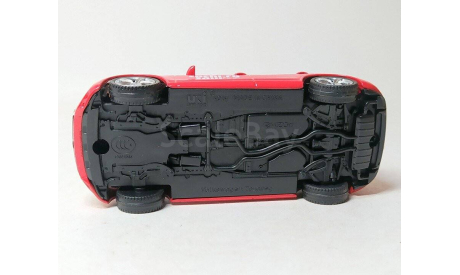 Volkswagen Touareg Сочи 2014 (красный) UNI Fortune  Б.10135, масштабная модель, Uni-Fortune, scale43
