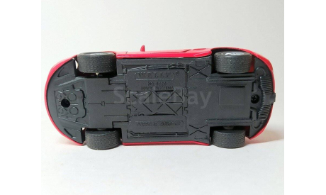 Модель-игрушка Porsche Boxter Roadster (красный) Порше Welly  Б.10142, масштабная модель, scale0