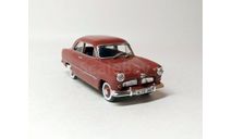 Ford Taunus 12M 1955 (коричневый) Форд Norev Б.10276, масштабная модель, scale43