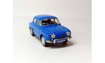 Renault Dauphine (синий) Рено IXO Б.10277, масштабная модель, scale43