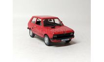 Yugo 45 (красный) Юго DeAgostini  Б.10278, масштабная модель, scale43