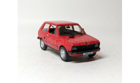 Yugo 45 (красный) Юго DeAgostini  Б.10278, масштабная модель, scale43