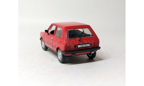 Yugo 45 (красный) Юго DeAgostini  Б.10278, масштабная модель, scale43