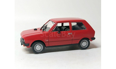 Yugo 45 (красный) Юго DeAgostini  Б.10278, масштабная модель, scale43