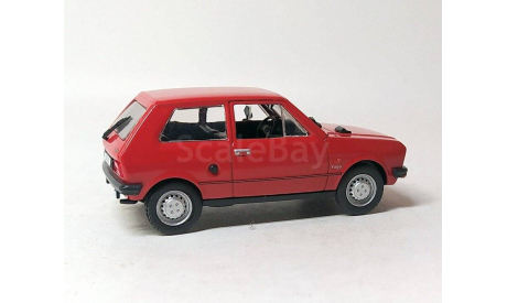 Yugo 45 (красный) Юго DeAgostini  Б.10278, масштабная модель, scale43