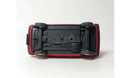Yugo 45 (красный) Юго DeAgostini  Б.10278, масштабная модель, scale43